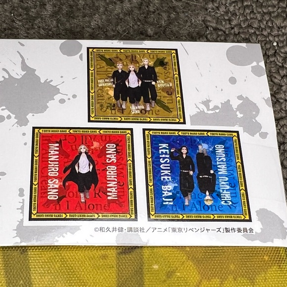 Tokyo Revengers Anime Bandana Officially Licensed Tokyo Manji Gang Toman Japan - Picture 3 of 8